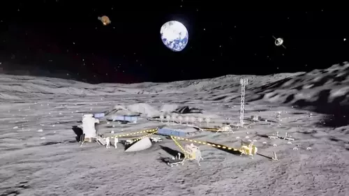 Хятад улс 2035 он гэхэд сарны сансрын станц барихаар төлөвлөж байна